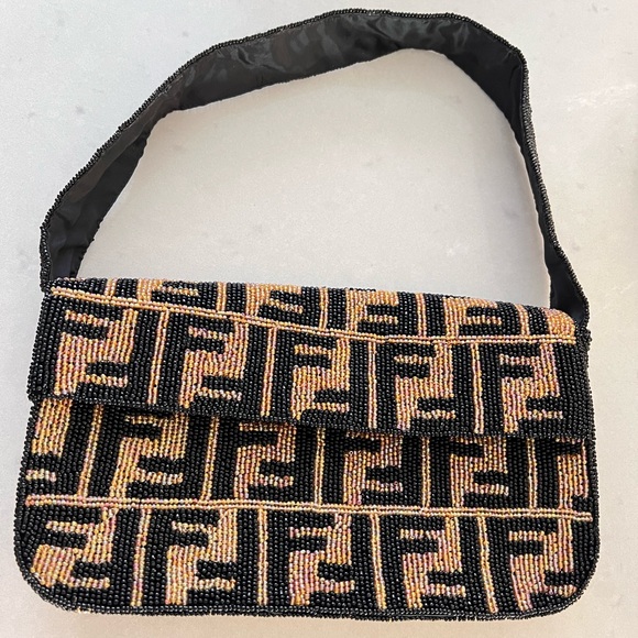 Beaded handbag - Picture 1 of 5
